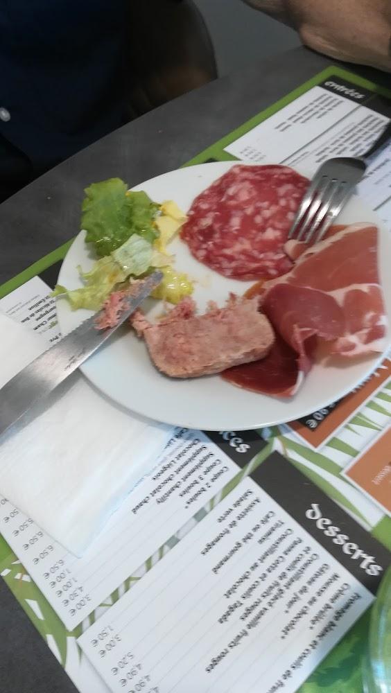 Restaurant l’oasis - Menu Image 1